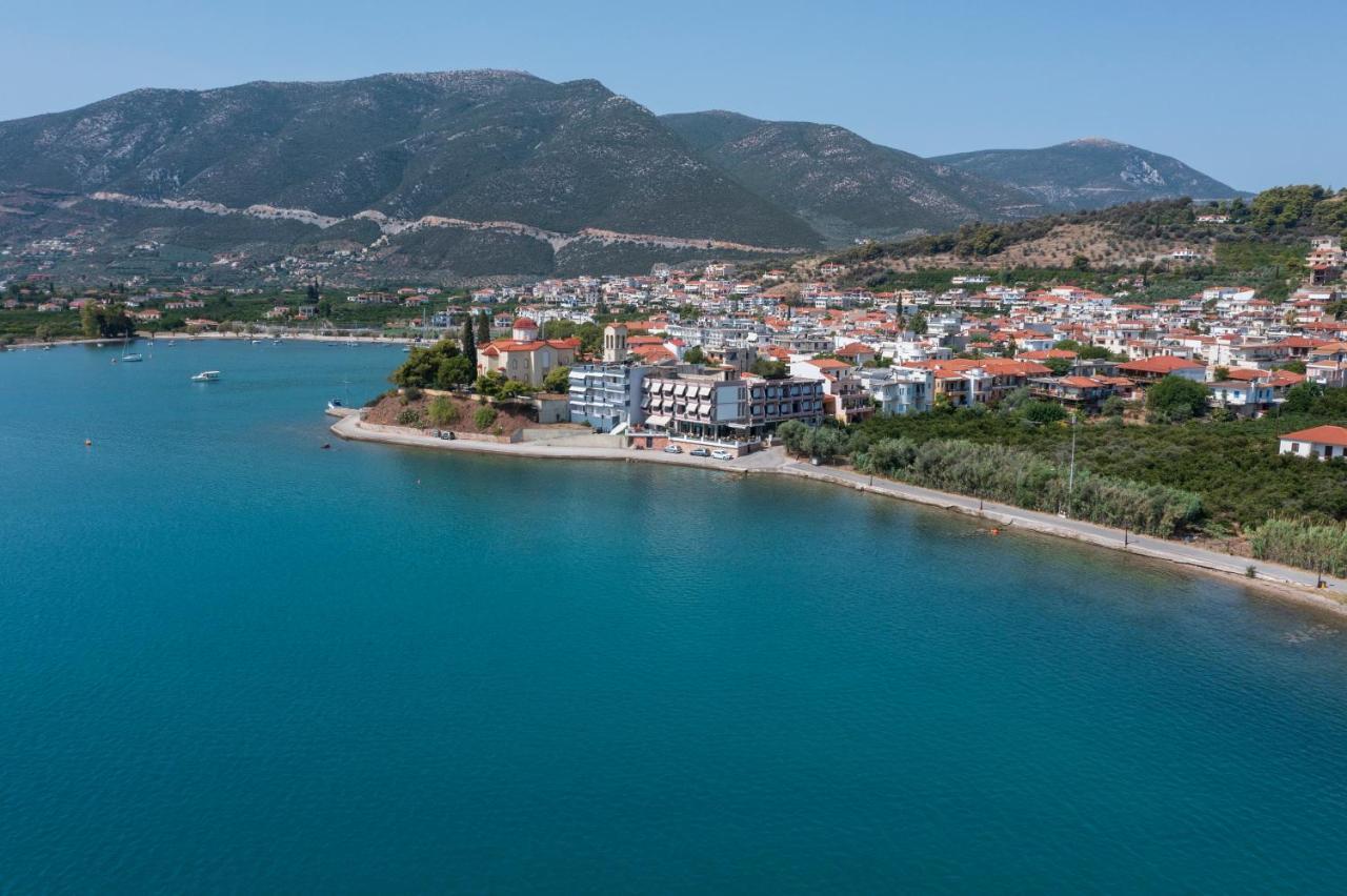 Binji Hotel Epidaurus Екстериор снимка